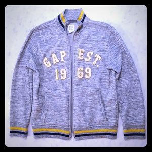 GAP boys zip up jacket